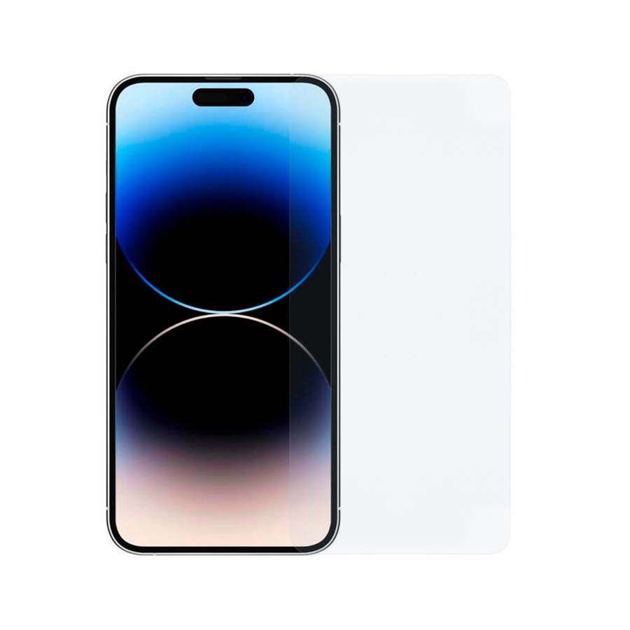 Verre trempé transparent pour iPhone 15 Plus