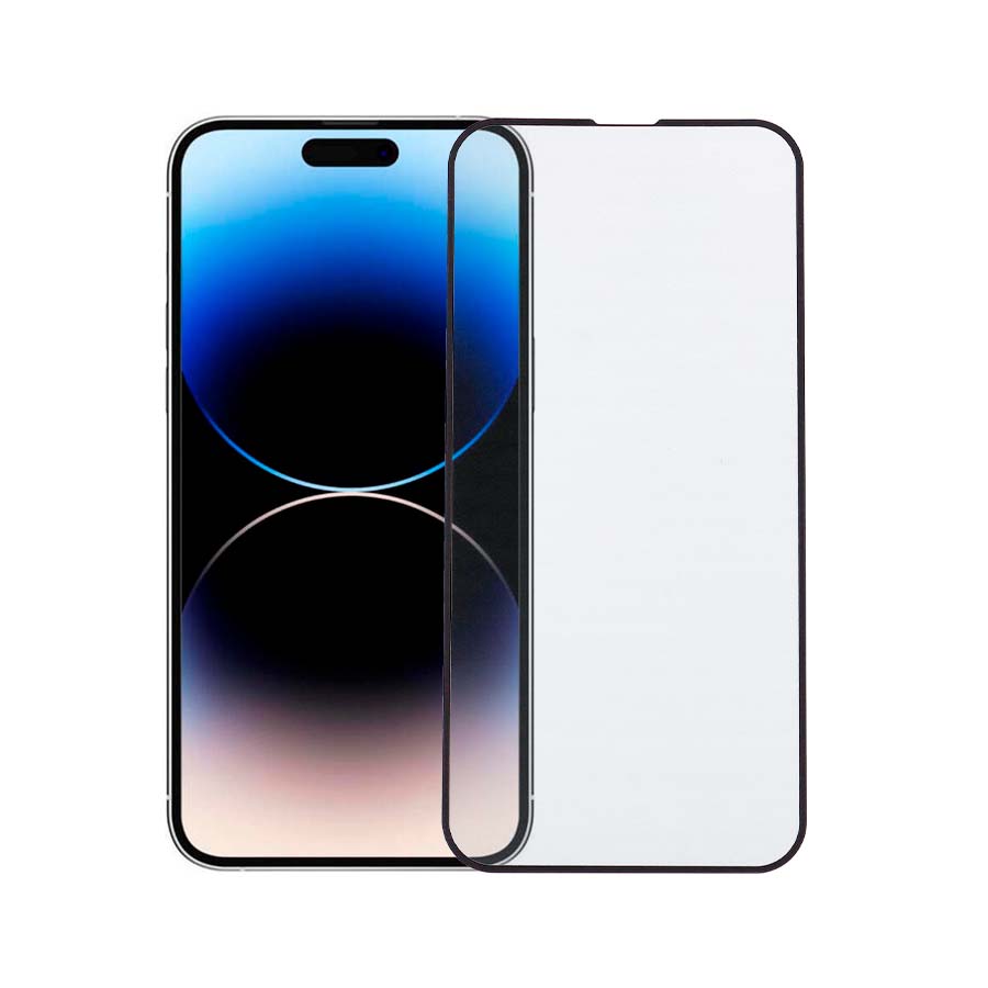 Verre trempé intégral pour iPhone 15 Pro Max