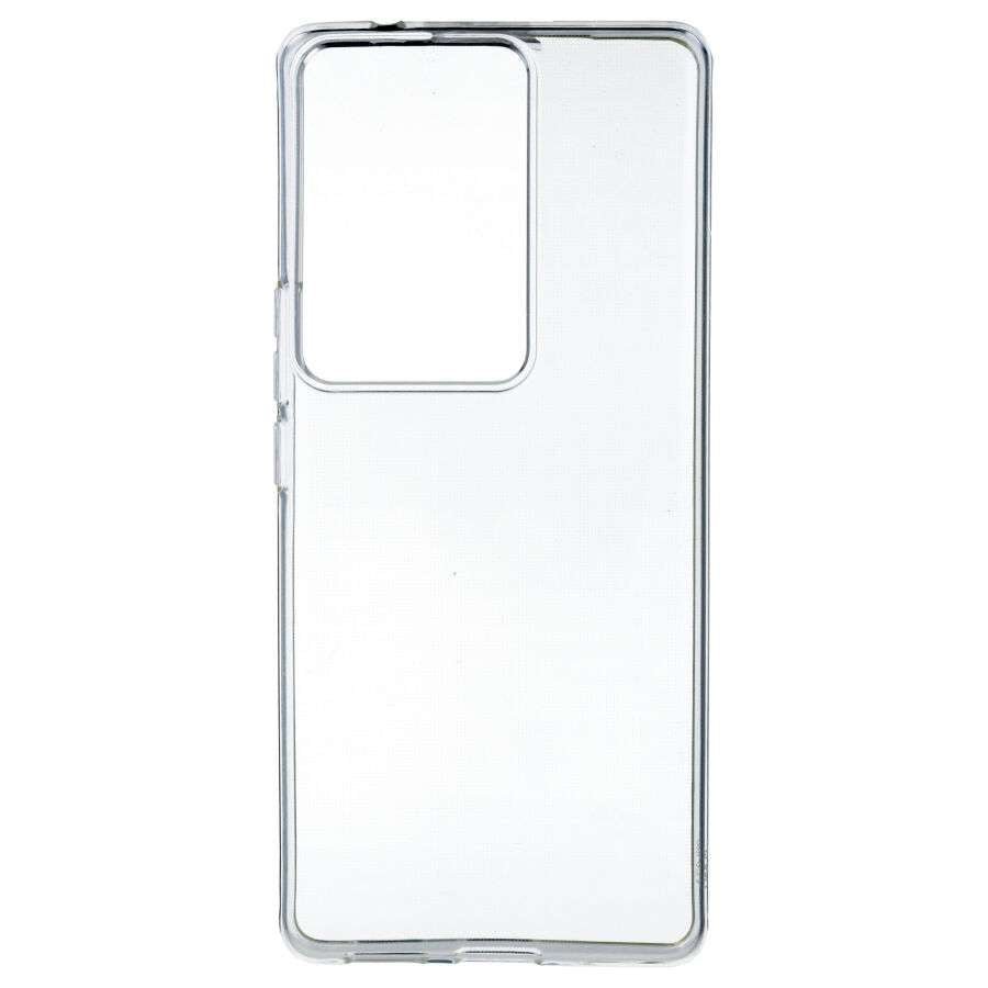 Étui en silicone transparent pour Vivo V29 Lite 5G