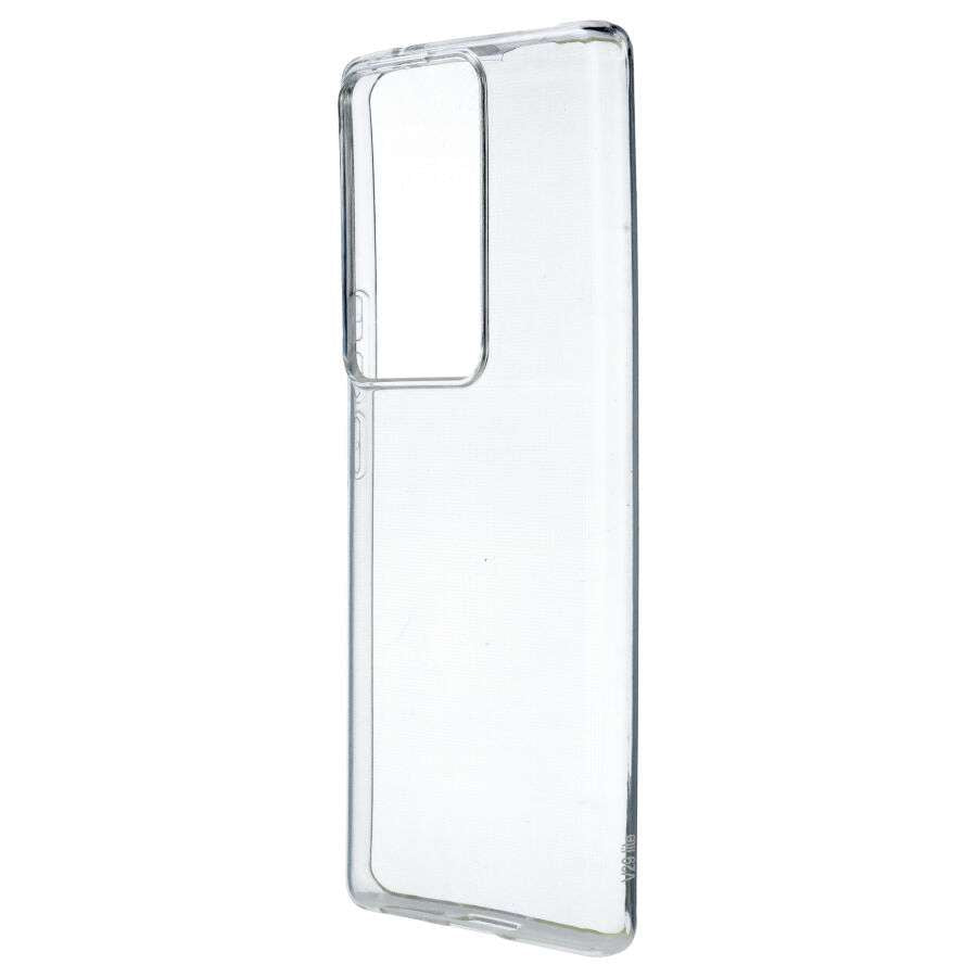 Coque en silicone transparente pour Vivo V29 Lite 5G