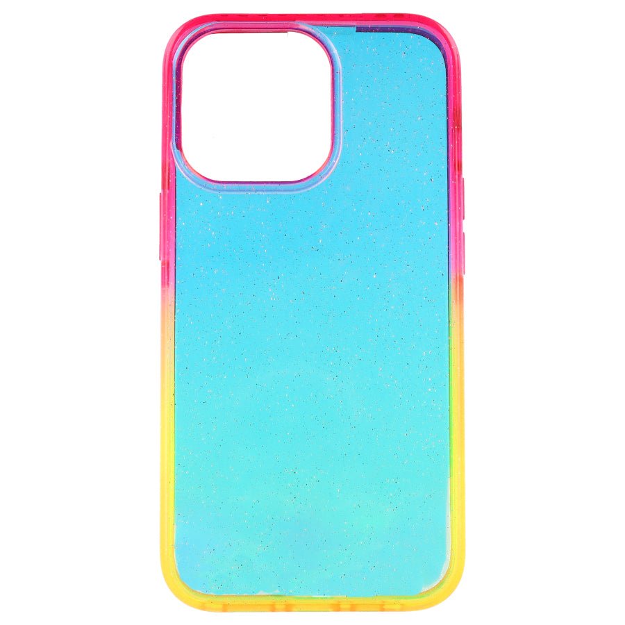 Coque irisée Galaxy pour iPhone 14 Pro