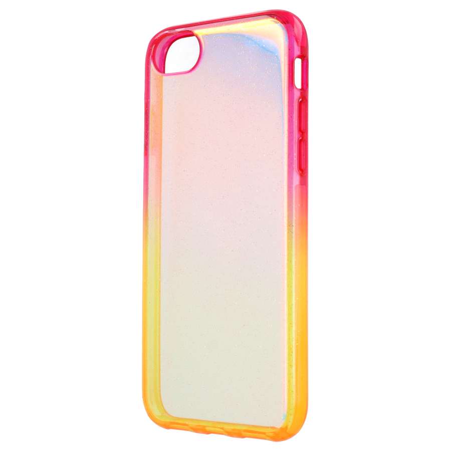Coque irisée Galaxy pour iPhone SE 2022