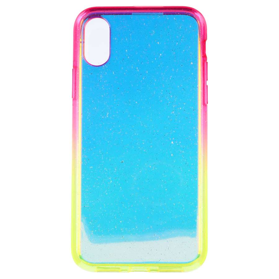 Coque irisée Galaxy pour iPhone XR