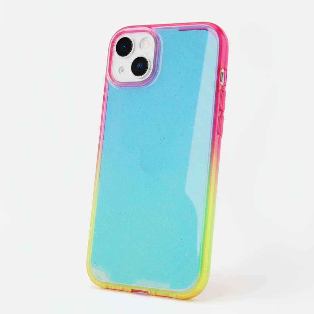 Coque irisée Galaxy pour iPhone 15 Plus