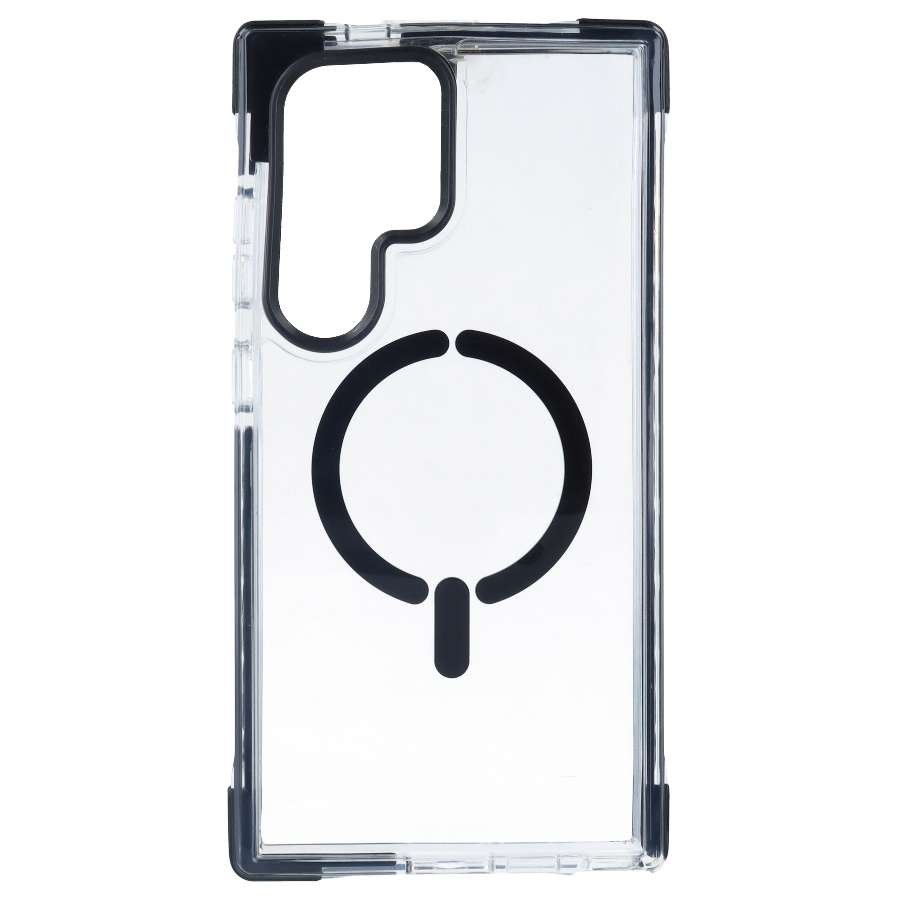 Coque Bumper Compatible Magsafe pour Samsung Galaxy S22 Ultra
