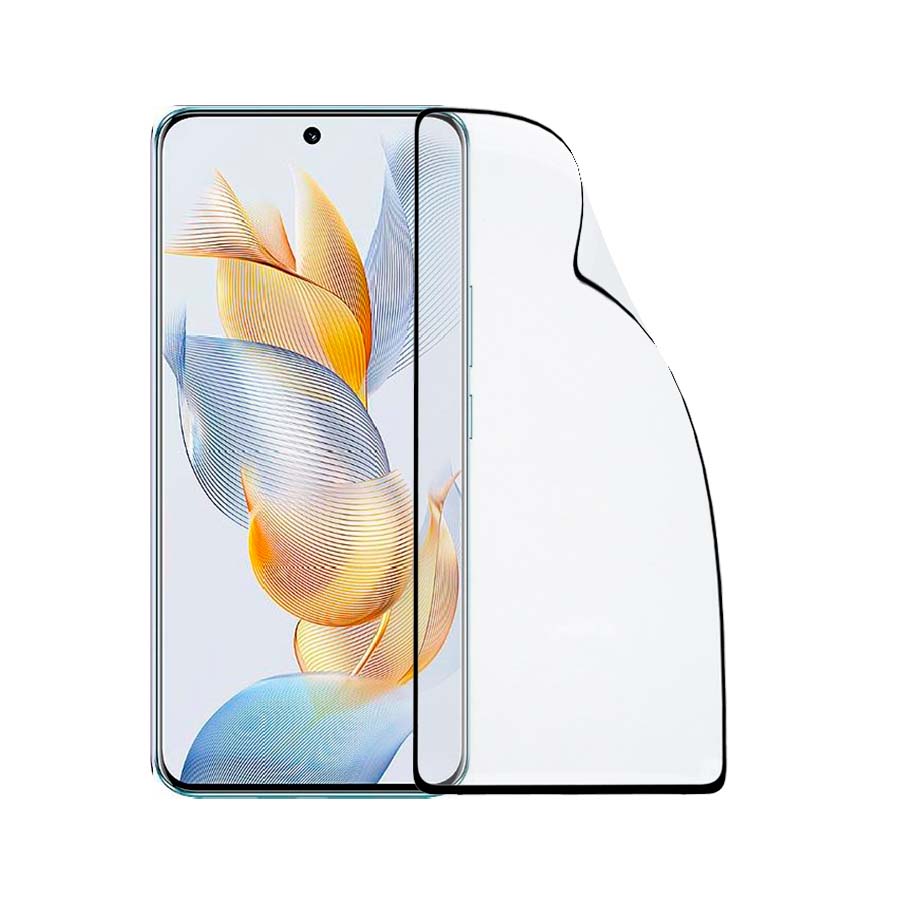 Verre trempé intégral incassable pour Honor 90