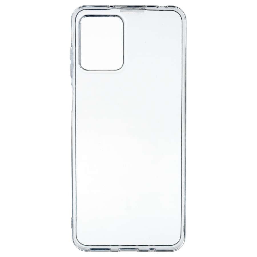 Coque en silicone transparente pour Motorola Moto G23