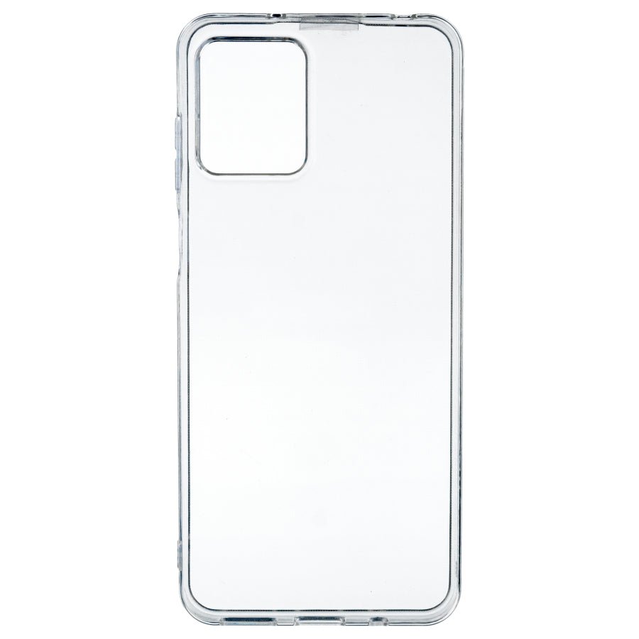 Coque en silicone transparente pour Motorola Moto G23
