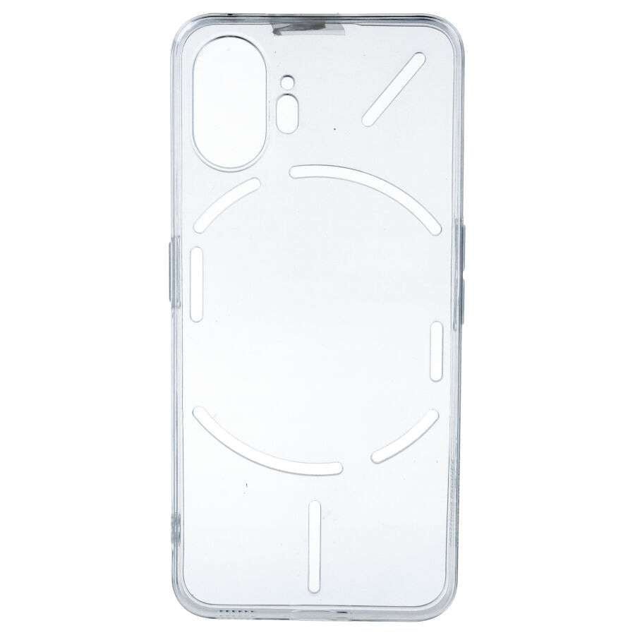 Coque en silicone transparente pour Nothing Phone 2