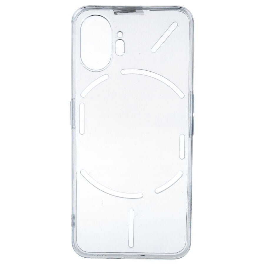 Coque en silicone transparente pour Nothing Phone 2