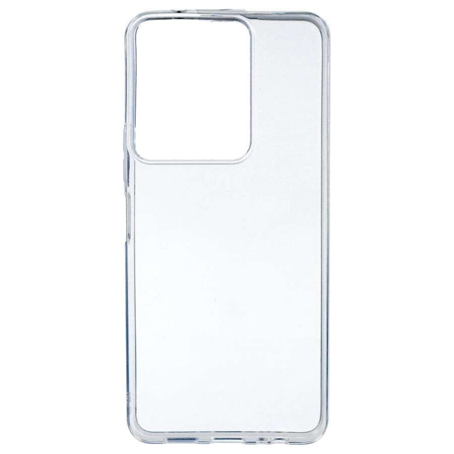 Coque transparente en silicone pour Vivo Y36