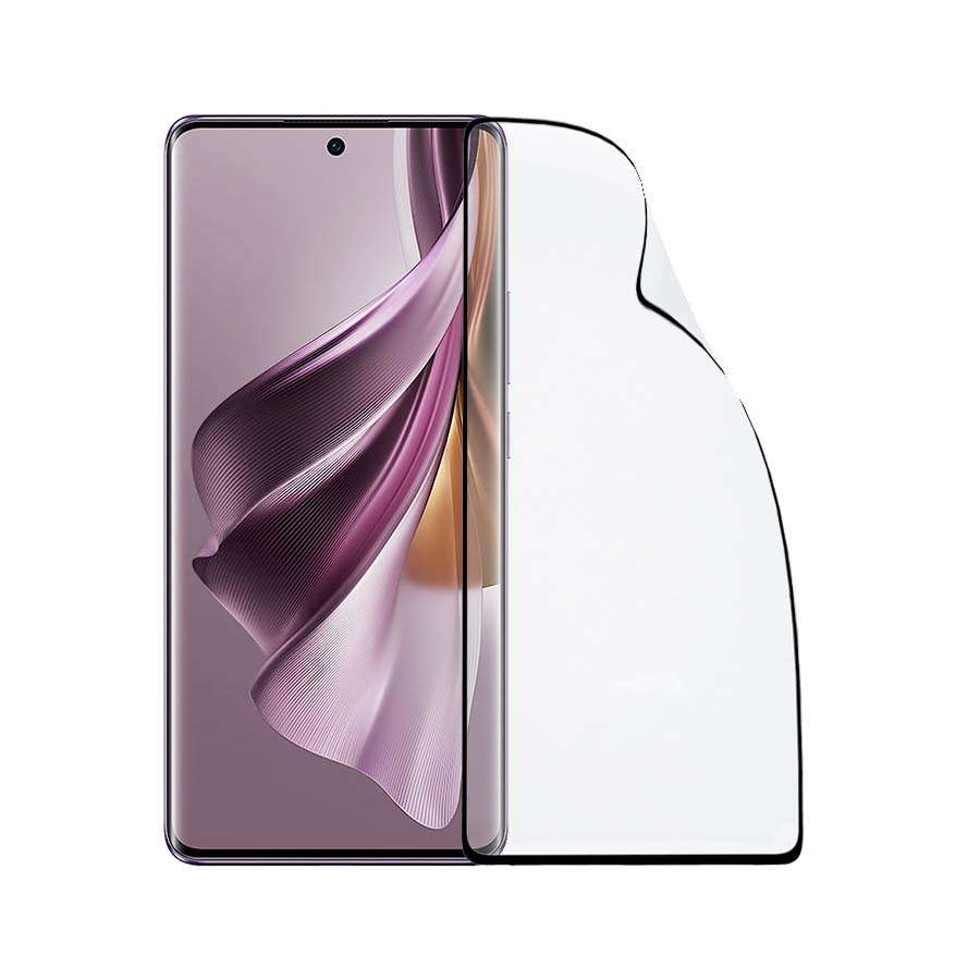 Verre trempé intégral incassable pour Oppo Reno10