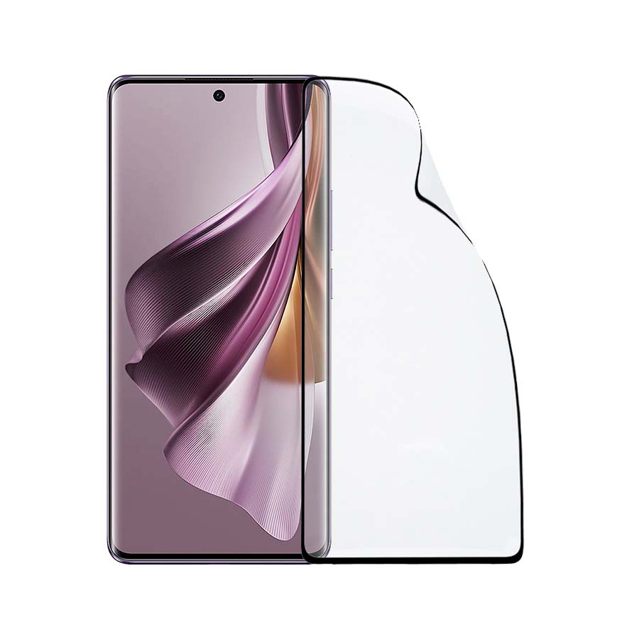 Verre trempé intégral incassable pour Oppo Reno10