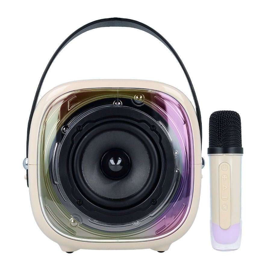 Enceinte - Karaoké Led Sound - Enceinte avec Microphone