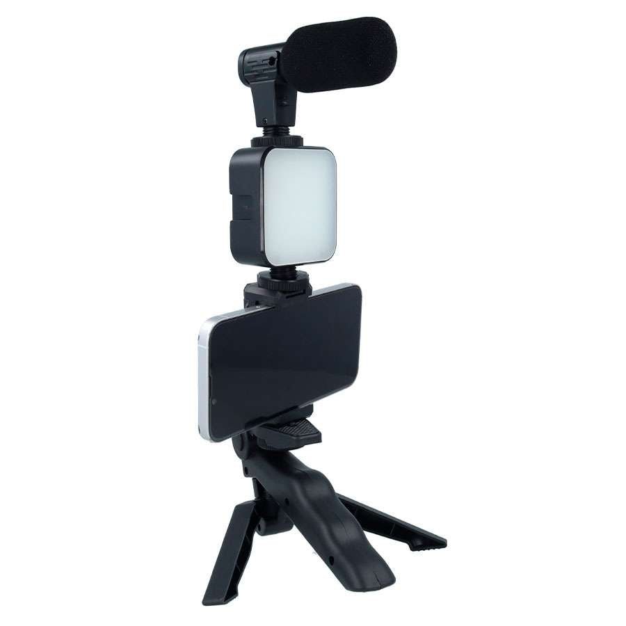 Trépied pour Téléphone Portable - Kit Vidéo pour Smartphone
