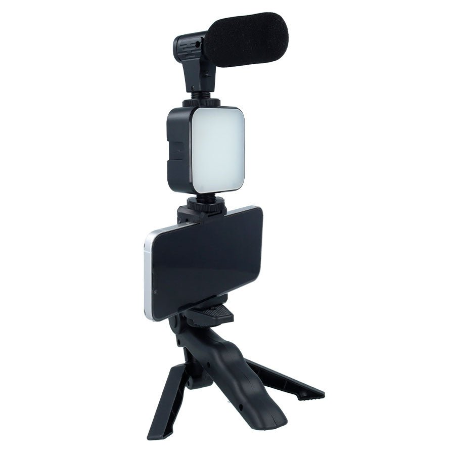 Trépied pour Téléphone Portable - Kit Vidéo pour Smartphone