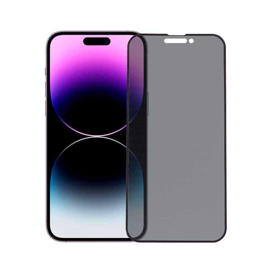 Verre Trempé Incassable Anti-Espion pour iPhone 15 Pro