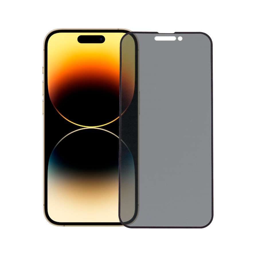 Verre Trempé Incassable Anti-Espion pour iPhone 15 Pro Max