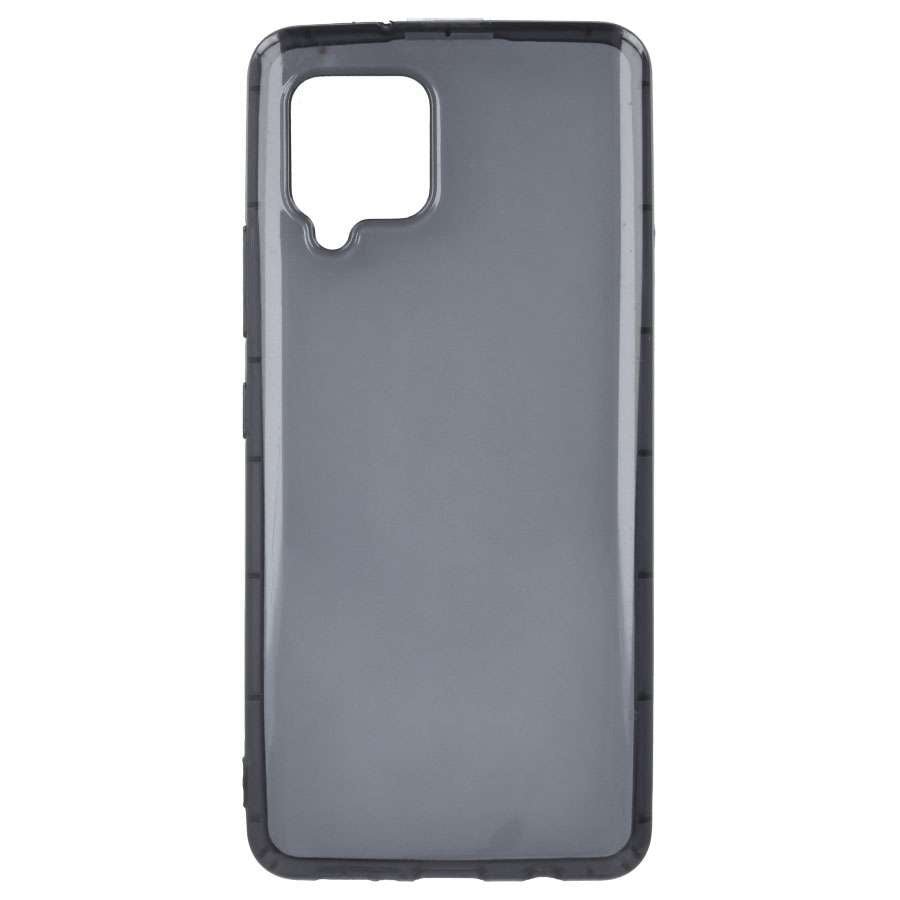 Coque en silicone de couleur pour Samsung Galaxy A42 5G