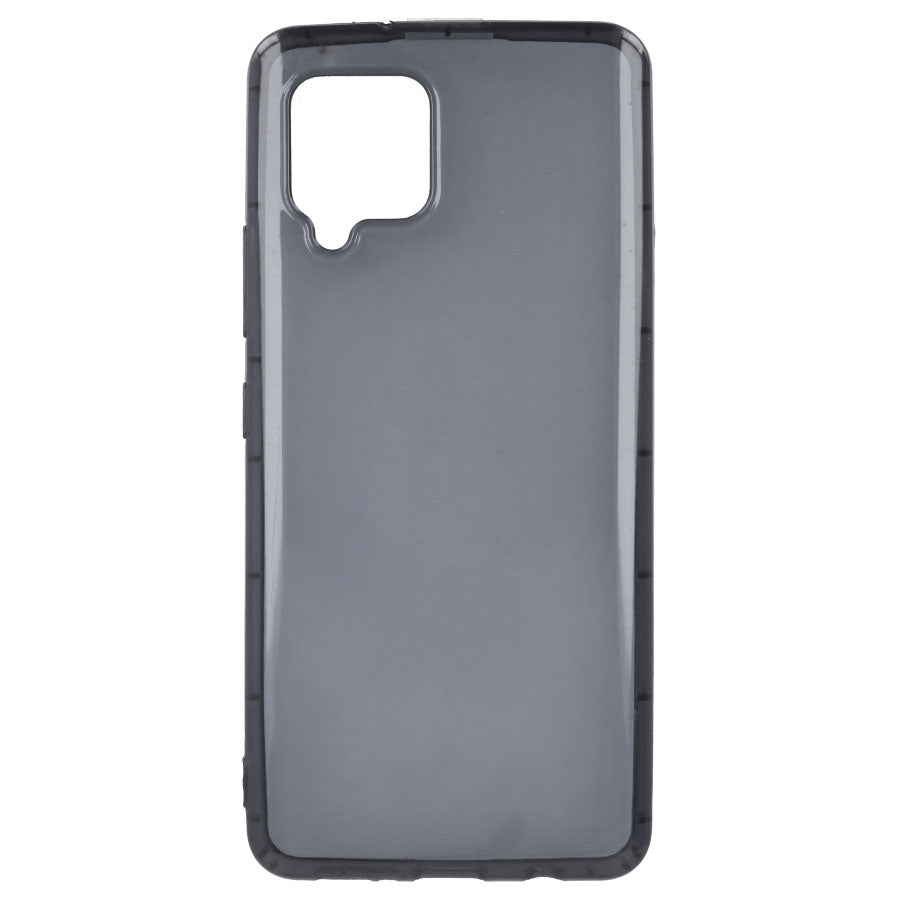 Coque en silicone de couleur pour Samsung Galaxy A42 5G