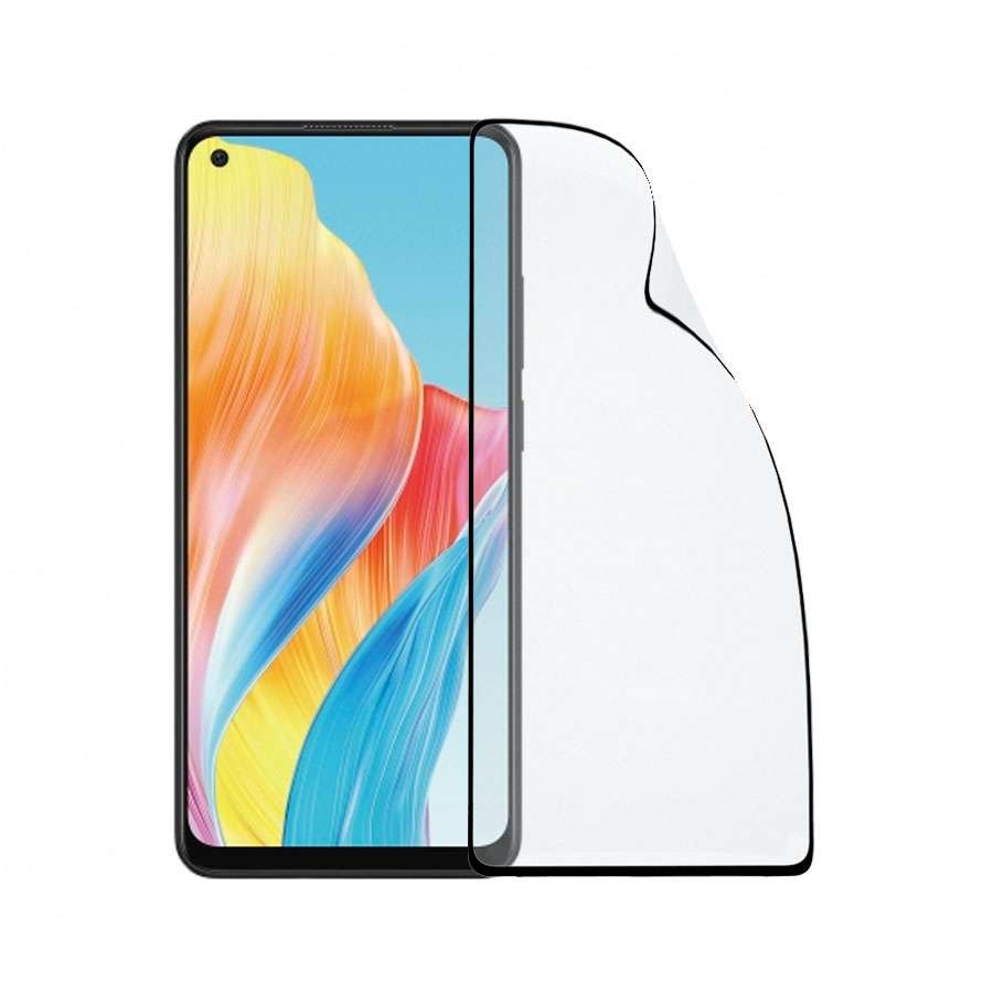 Verre trempé intégral incassable pour Oppo A78 4G