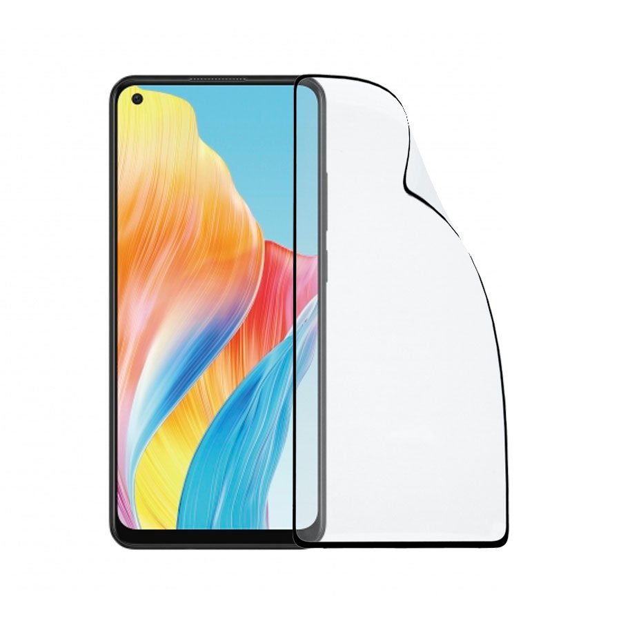 Verre trempé intégral incassable pour Oppo A78 4G