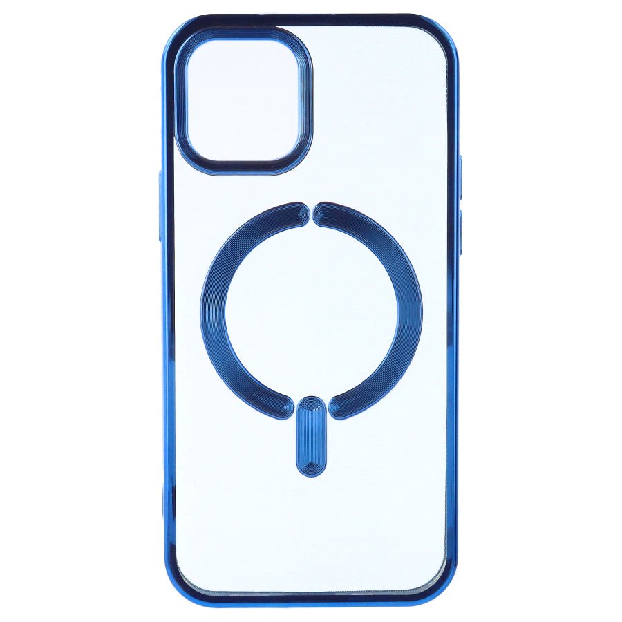 Coque Iron Logo compatible MagSafe pour iPhone 12