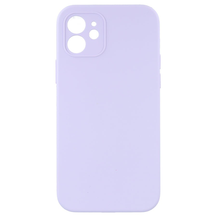 Coque ultra douce avec protection d'objectif pour iPhone 12