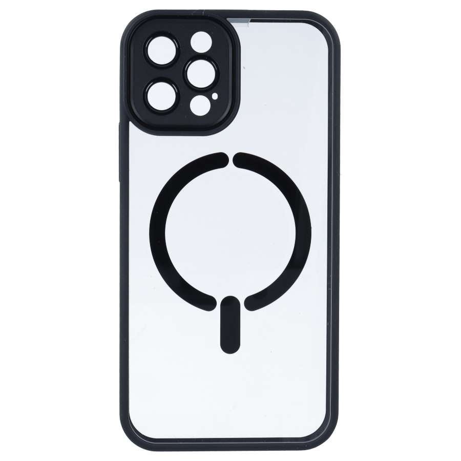 Coque Bumper Compatible Magsafe avec Cache Caméra pour iPhone 12 Pro