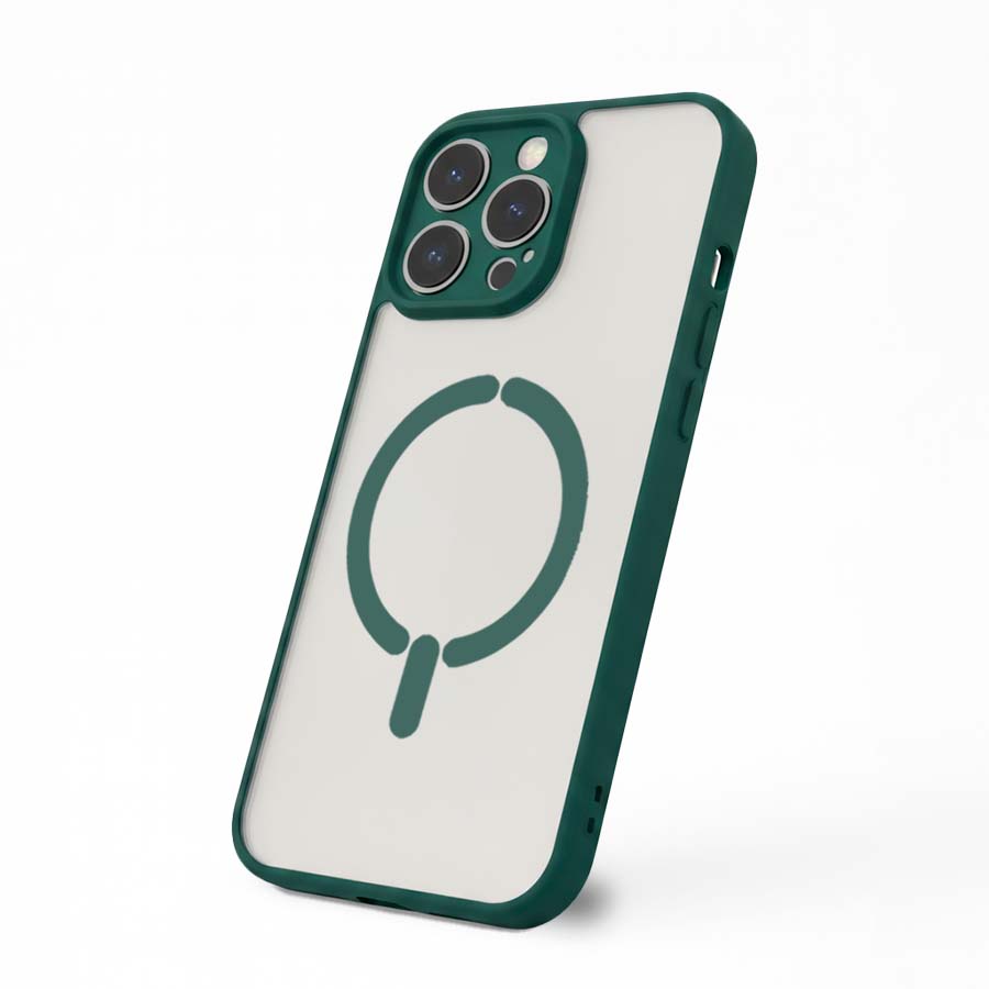 Coque Bumper Compatible Magsafe avec Cache Caméra pour iPhone 12 Pro