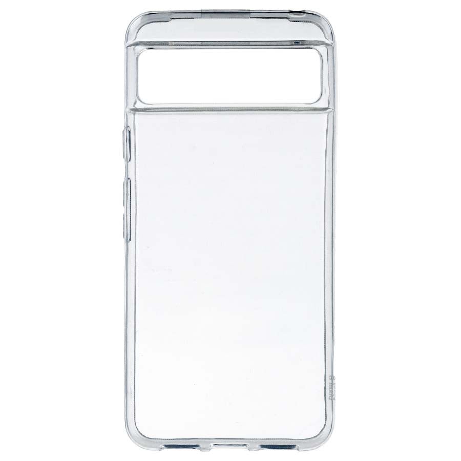 Coque en Silicone Transparent pour Google Pixel 8