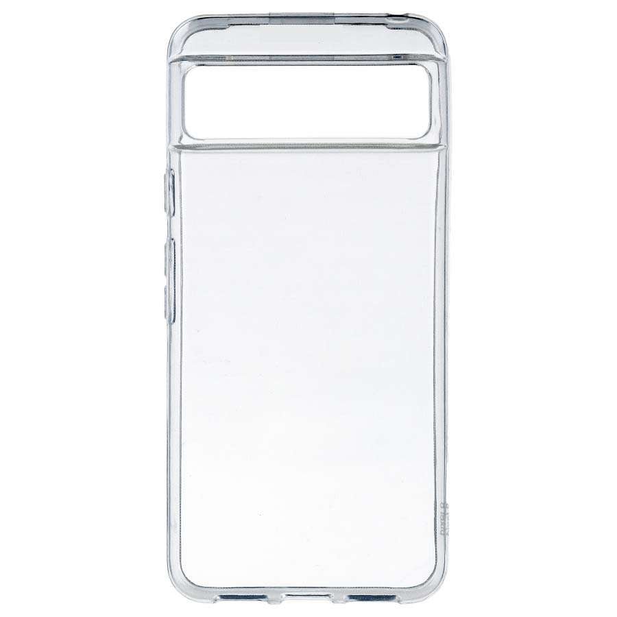 Coque en Silicone Transparent pour Google Pixel 8