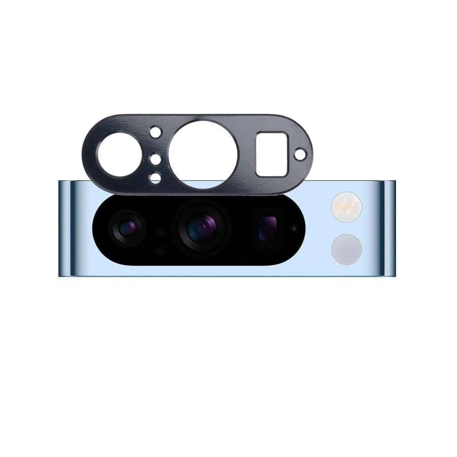 Protecteur d'objectif métallisé pour Google Pixel 8 Pro