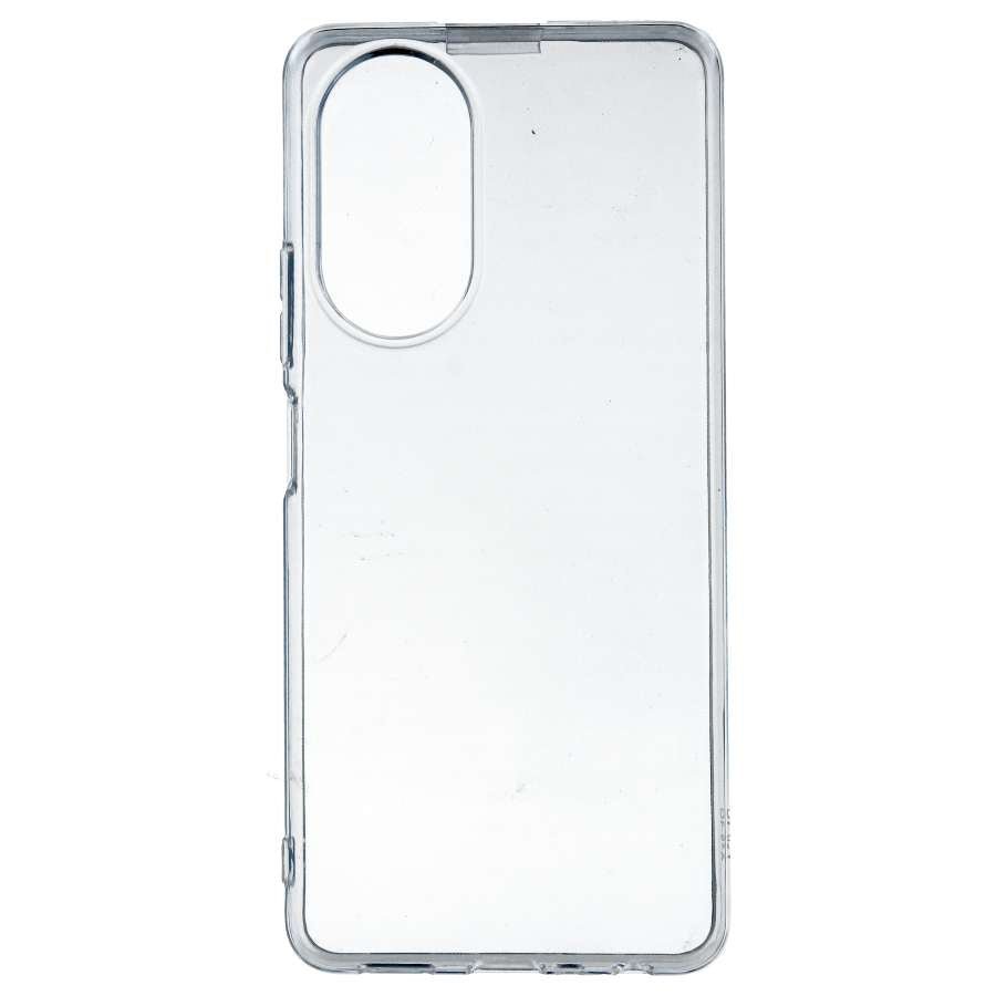 Coque en Silicone Transparent pour Oppo A58 4G