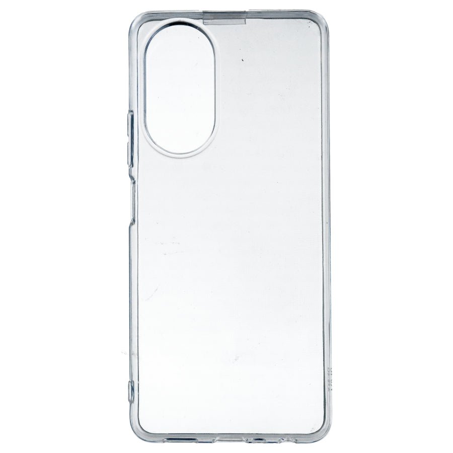 Coque en Silicone Transparent pour Oppo A58 4G
