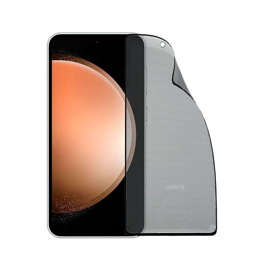 Verre Trempé Incassable Anti-espion pour Samsung Galaxy S23 FE