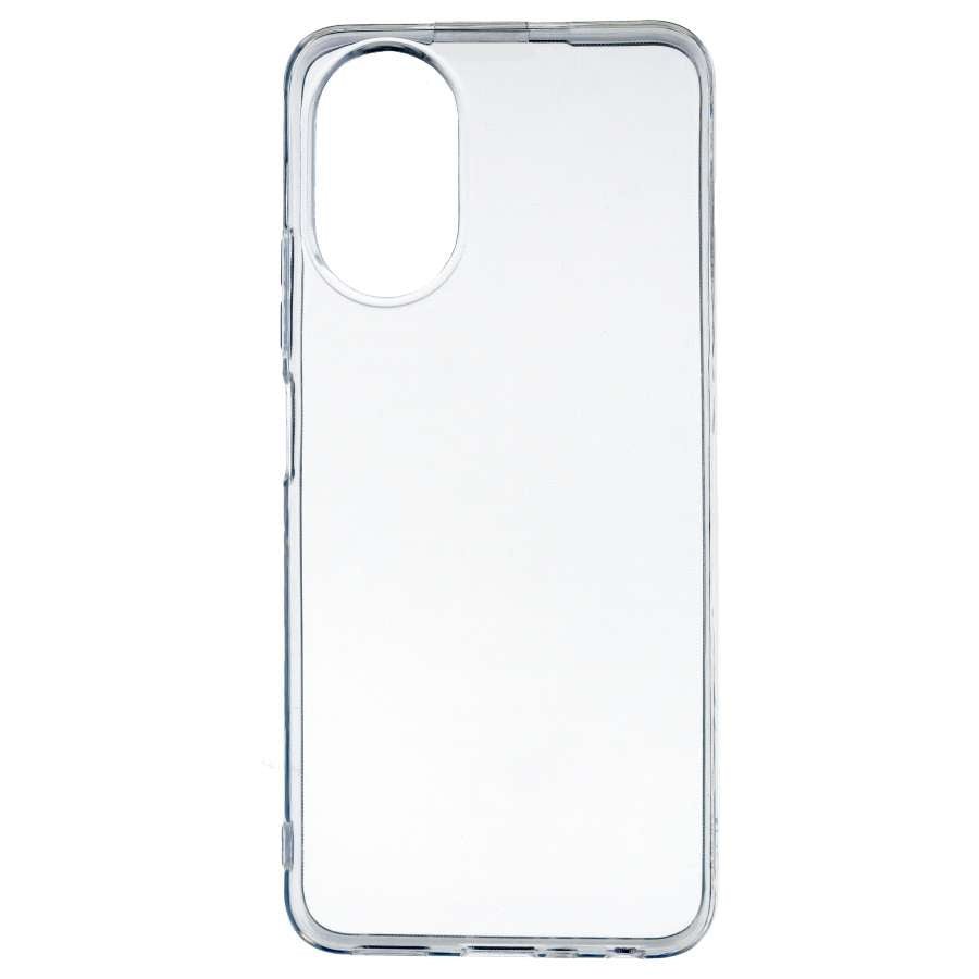 Coque en silicone transparente pour Oppo A18