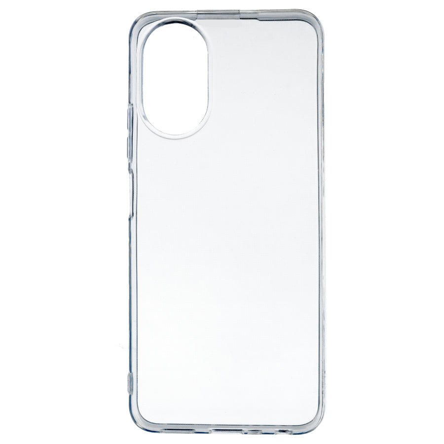 Coque en silicone transparente pour Oppo A18