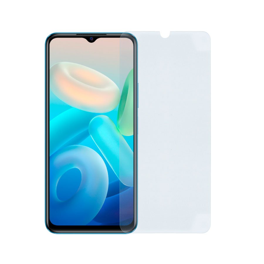 Verre trempé transparent pour Vivo Y17s