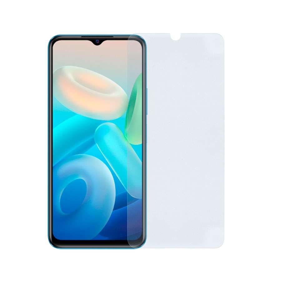 Verre trempé transparent pour Vivo Y17s
