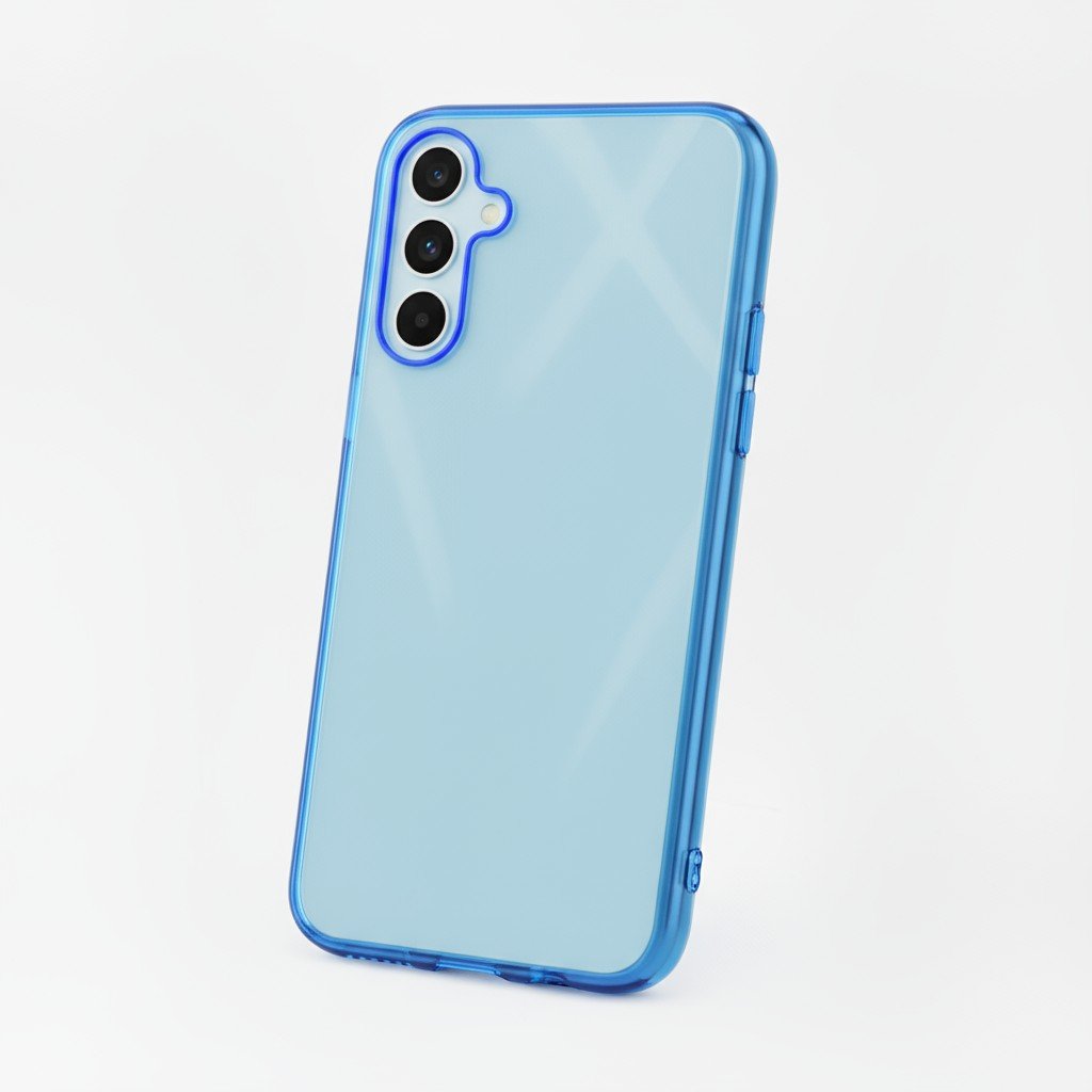 Coque en silicone couleur pour Samsung Galaxy S24