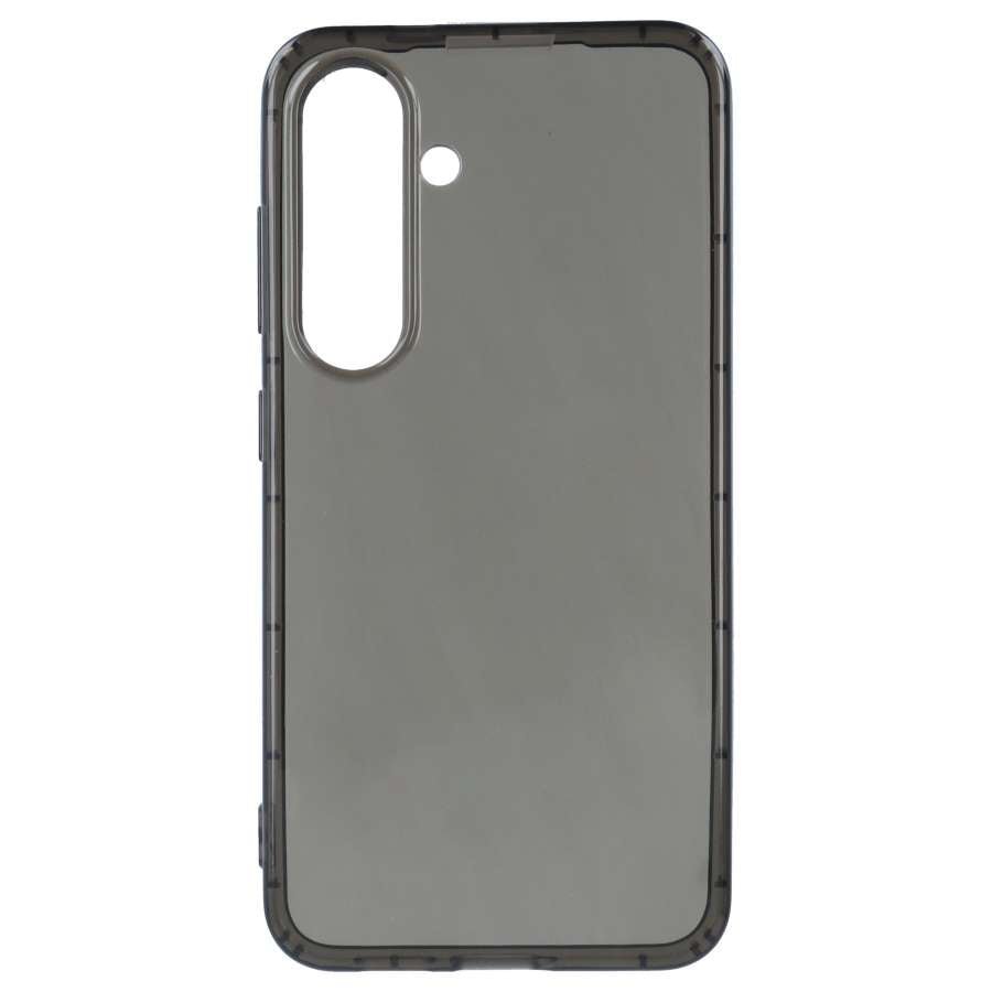 Coque en silicone de couleur pour Samsung Galaxy S24 Plus
