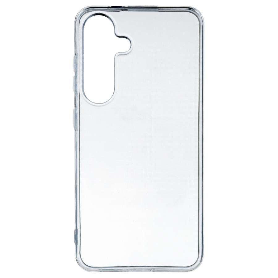 Coque en silicone transparente pour Samsung Galaxy S24