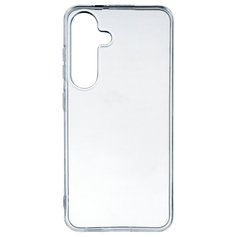 Coque en silicone transparente pour Samsung Galaxy S24