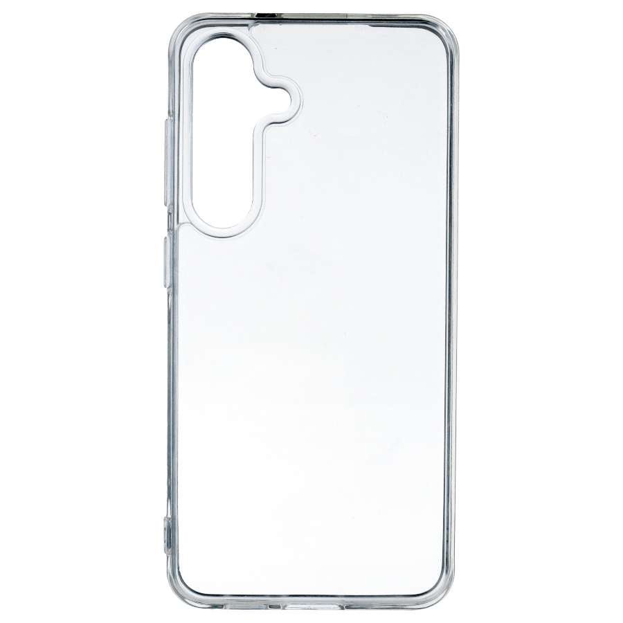 Coque en silicone transparente pour Samsung Galaxy S24 Plus