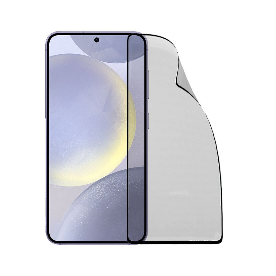 Verre trempé incassable anti-espion pour Samsung Galaxy S24