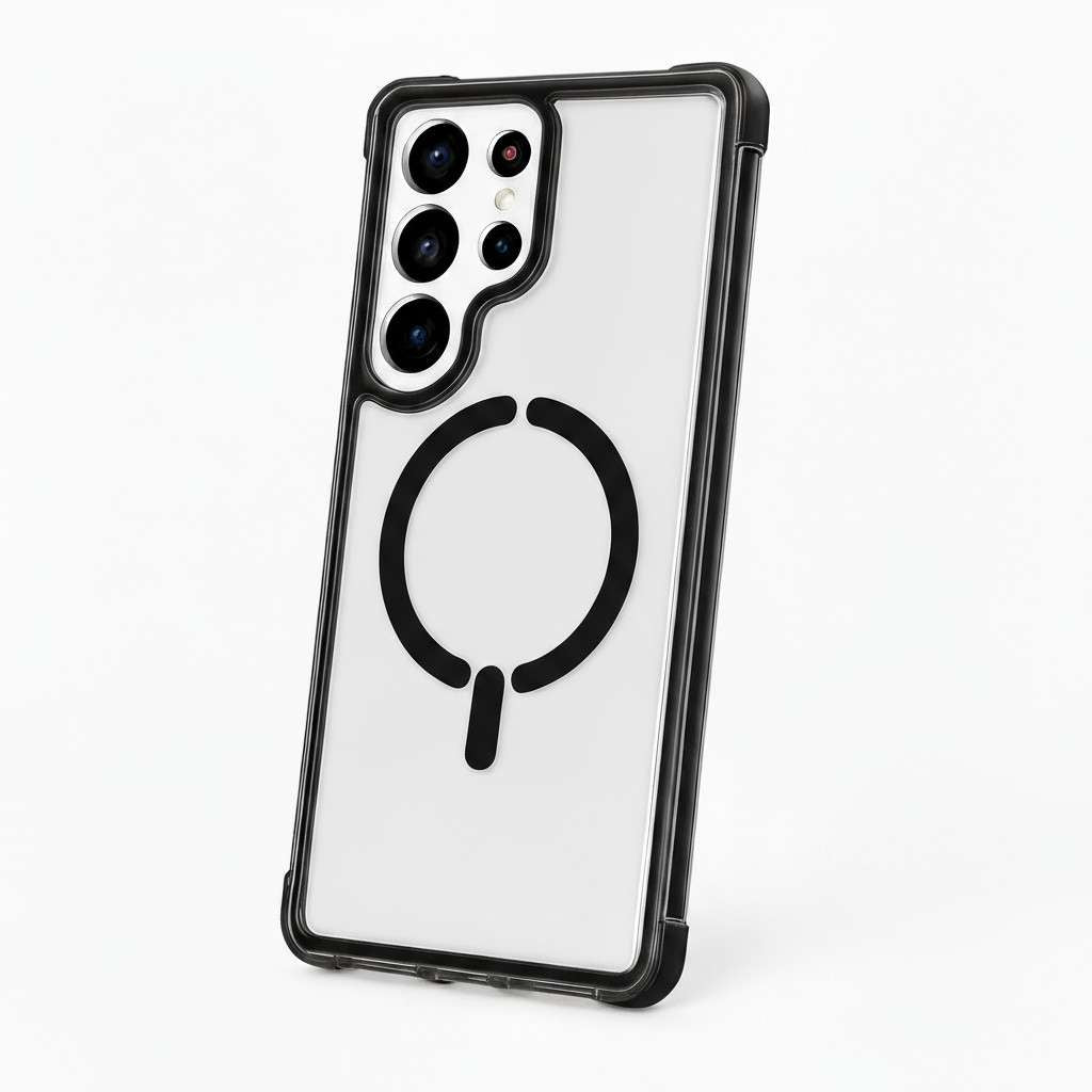 Coque Bumper Compatible Magsafe pour Samsung Galaxy S24 Ultra