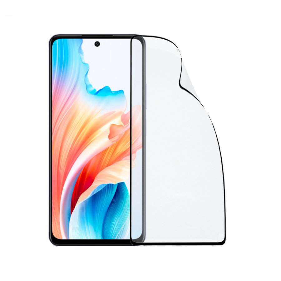 Verre trempé intégral incassable pour Oppo A79 5G