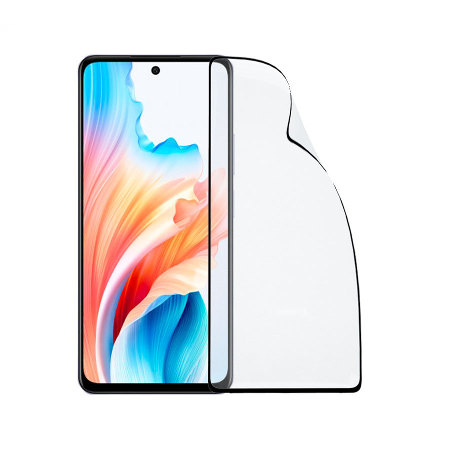 Verre trempé intégral incassable pour Oppo A79 5G