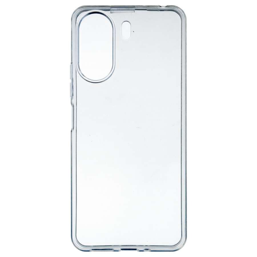Housse en silicone transparente pour Xiaomi Poco C65